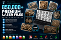 850,0000+ Lasercut Files