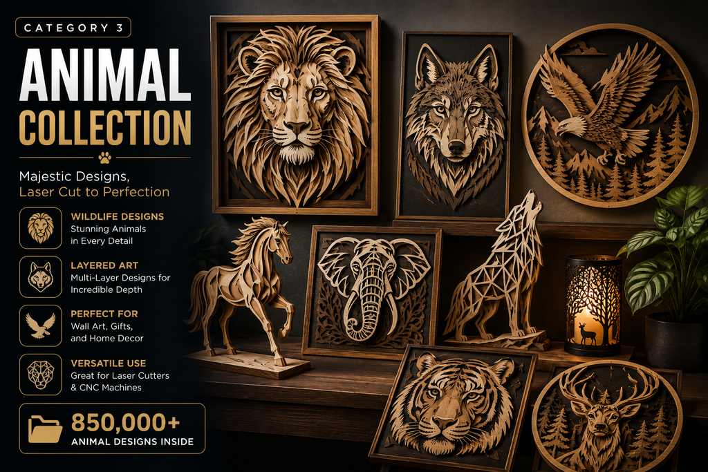 850,0000+ Lasercut Files