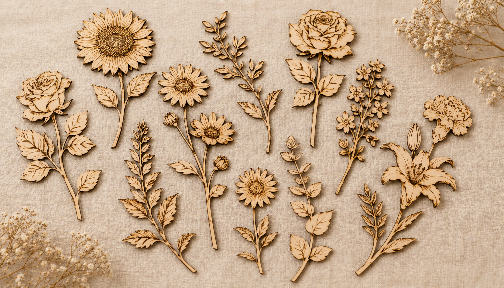 Botanical designs