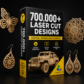 700000+ Lasercut Files