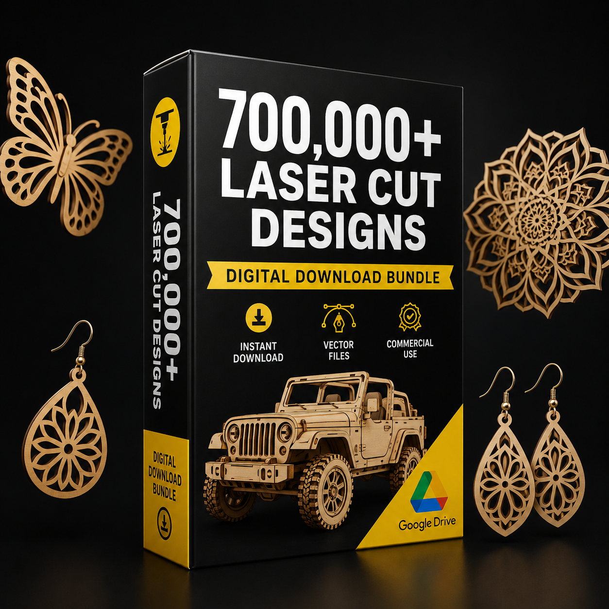 700000+ Lasercut Files