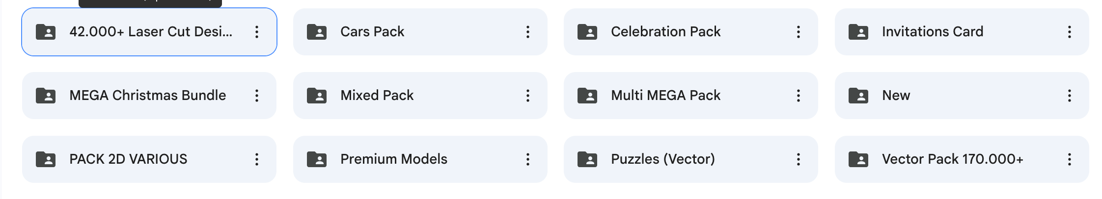 Google Drive folder preview 1