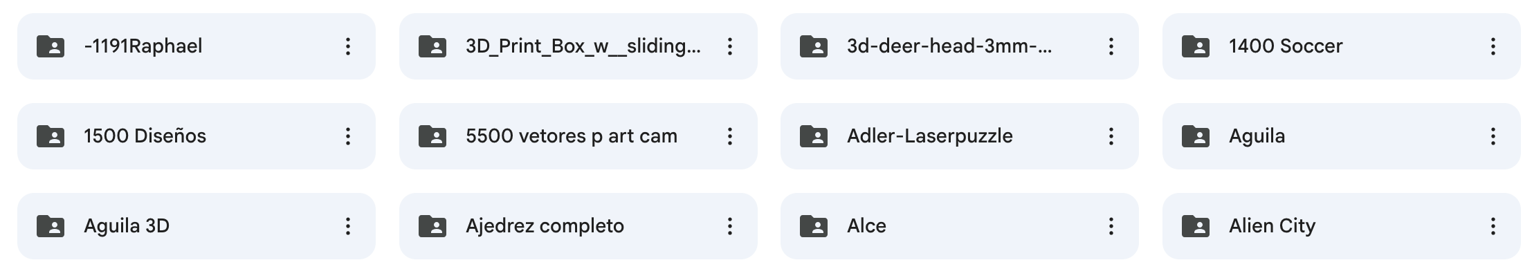 Google Drive folder preview 6