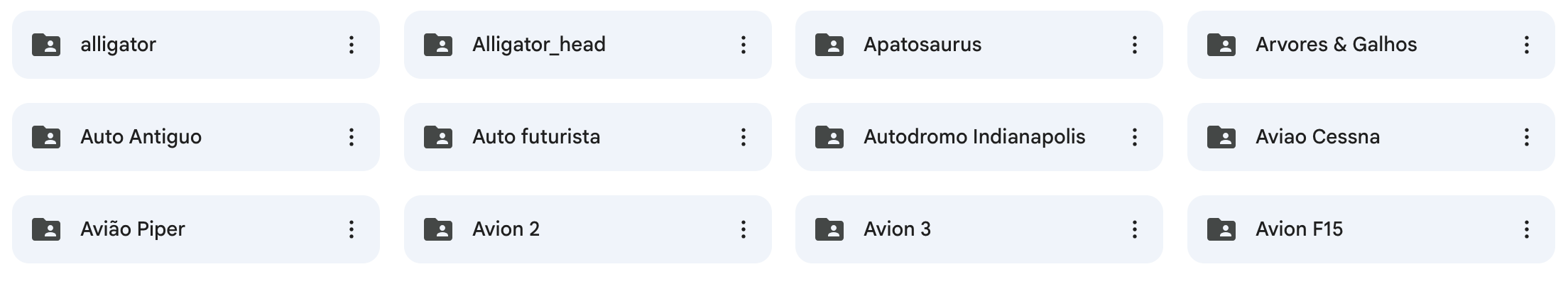 Google Drive folder preview 4