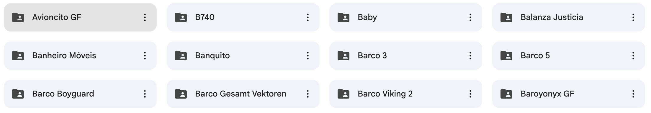 Google Drive folder preview 8