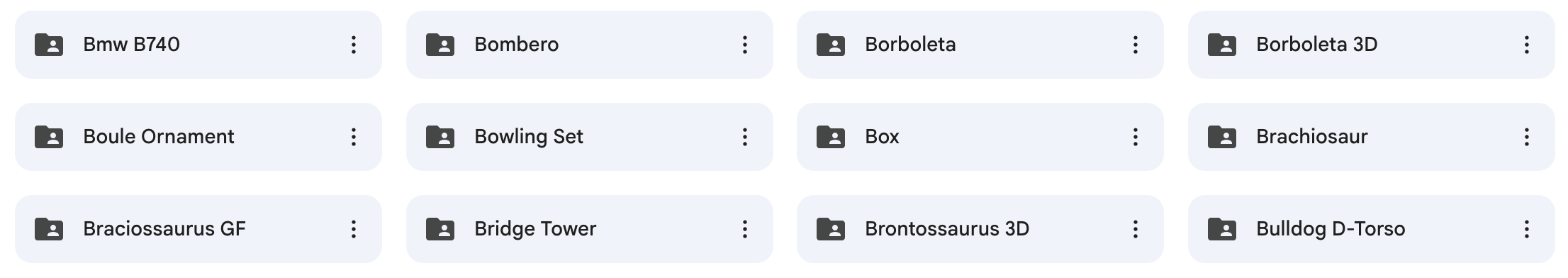 Google Drive folder preview 7