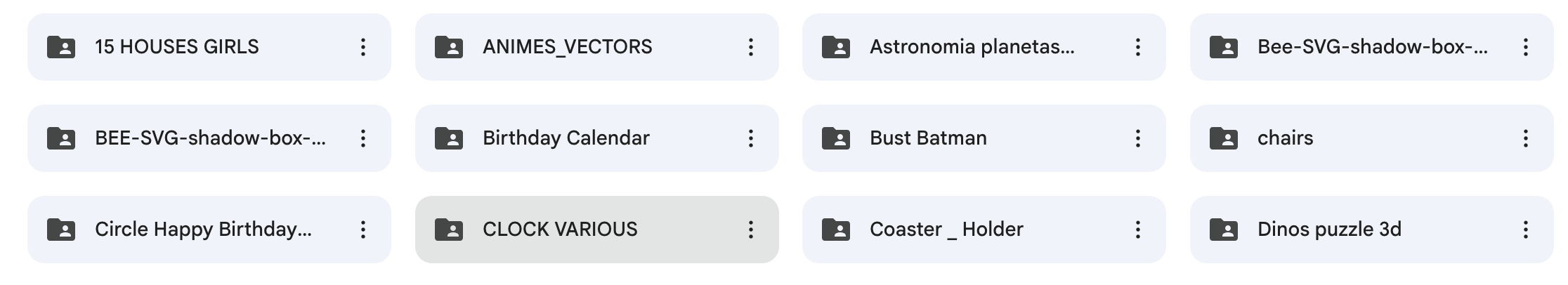 Google Drive folder preview 2
