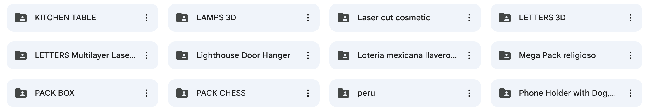 Google Drive folder preview 5